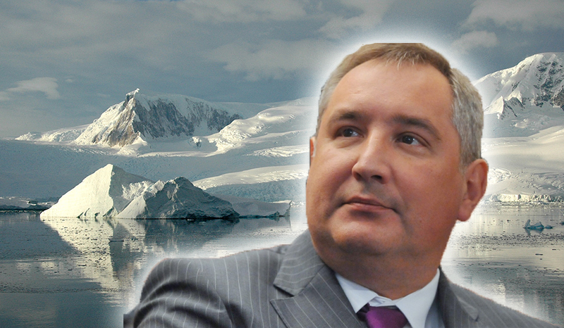 Rogozin argued that Russia had to mark the perimeter of its Arctic possessions, or it would lose the struggle for its sovereignty and independence.