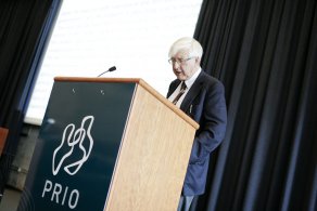 Jon Elster gives the PRIO Annual Peace Address 2010.