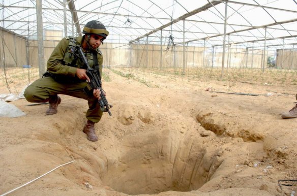 It is true that the Hamas tunnels and rockets have created a clear need, and right, for Israel to defend itself. Photo: Flickr/Israel Defence Forces