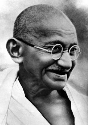 The 2014 laureates share much in common with Gandhi. Photo: Wikipedia