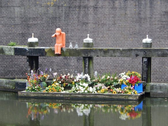 Memorial to the victims of MH17 in the Netherlands.  Nobody from Russia came to the ceremony in Nieuwegein.