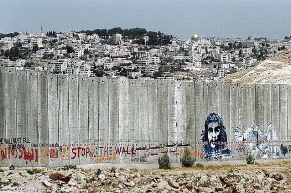 Palestinian Grafiti. Photo: Wall in Palestine