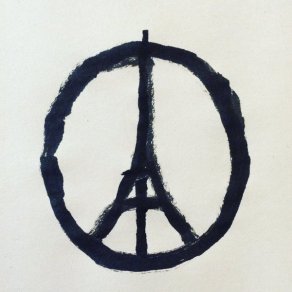 Peace for Paris by Jean Julien.