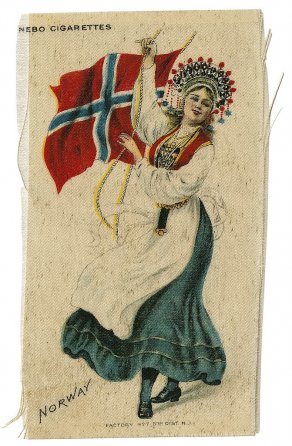 Original in Einar Økland’s private collection, digital reproduction by Bergen Public Library