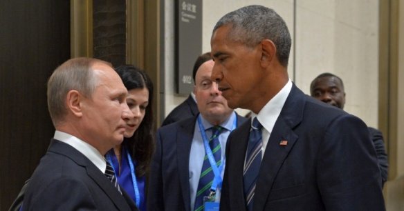 Obama and Putin found little joy in the meeting in Hangzhou