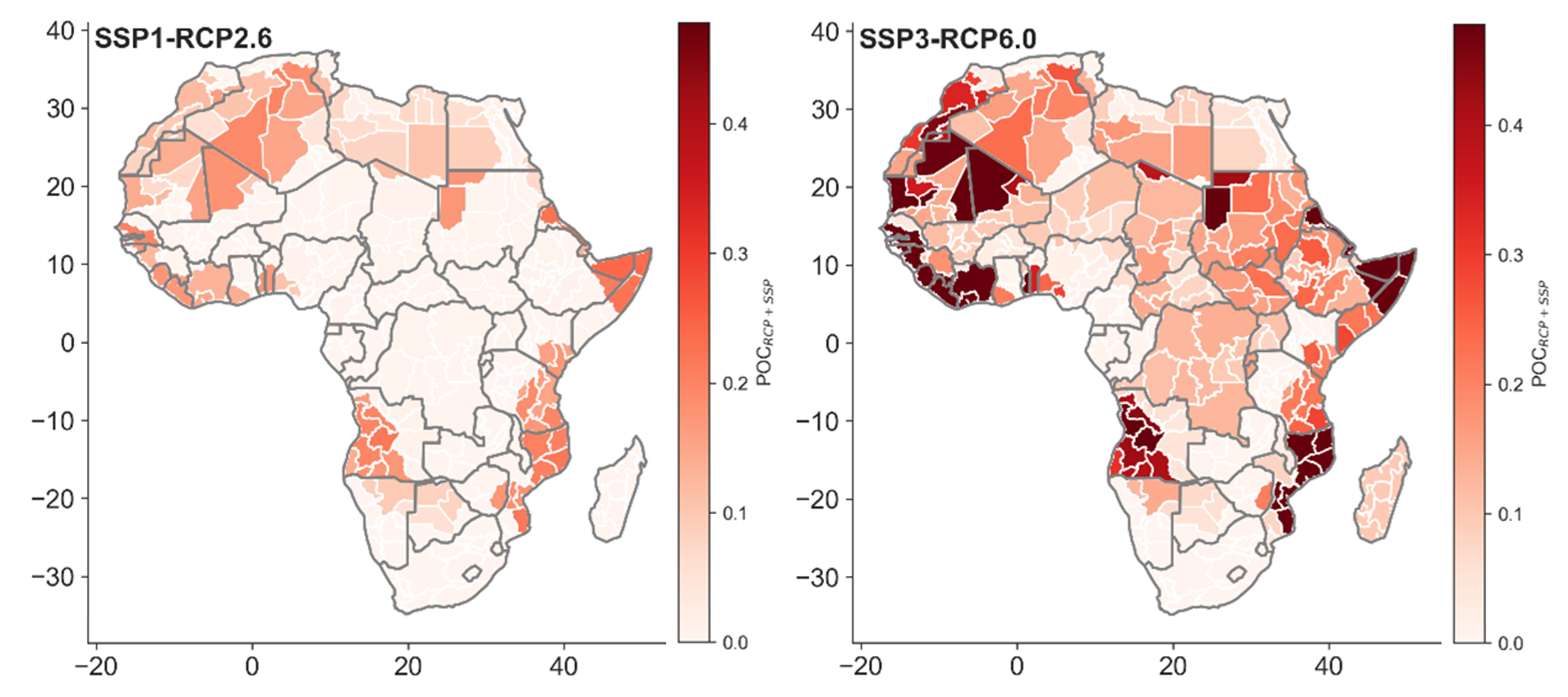 Can we predict climate change impacts on future peace and security ...