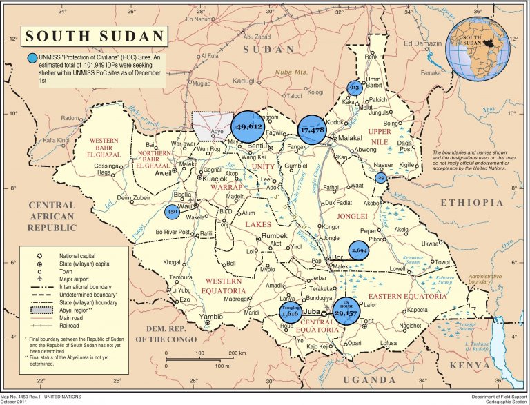 Whither UNMISS? – Monitoring South Sudan