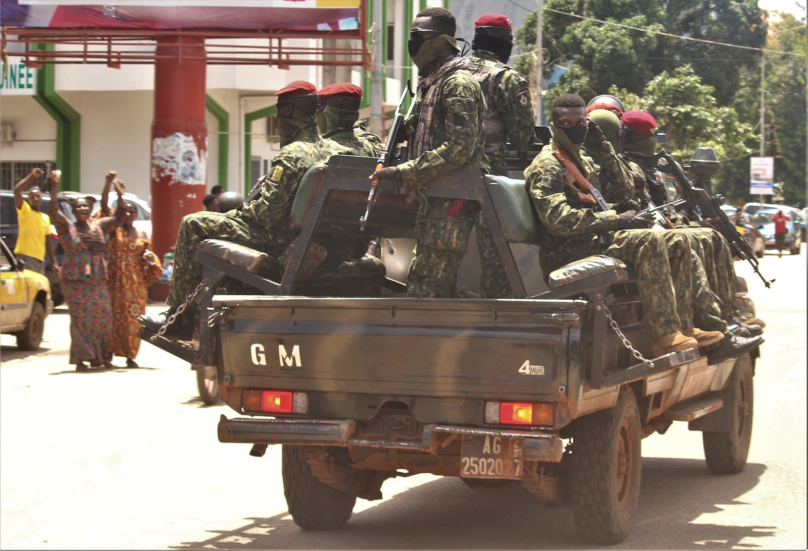 Military Coups d'État and Guinea's Rocky Road to Political