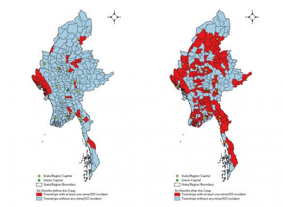 The New Pattern Of Conflict In Myanmar Prio Blogs