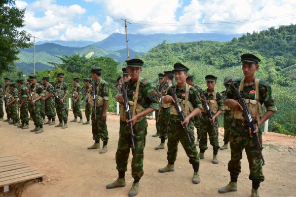 The New Pattern of Conflict in Myanmar – PRIO Blogs