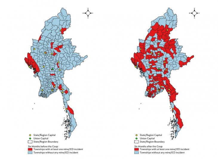 The New Pattern of Conflict in Myanmar PRIO Blogs
