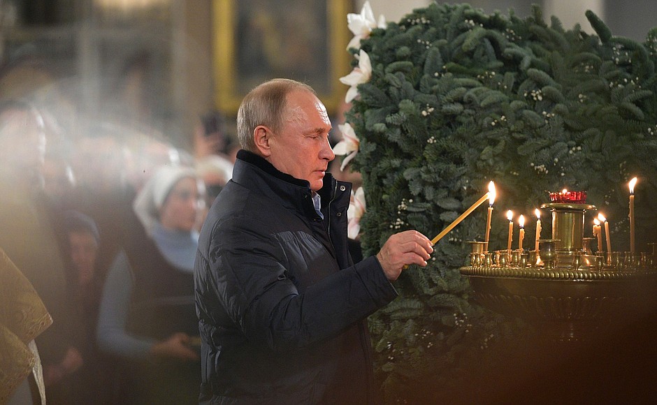 Putin’s Lonely Christmas Amid His Hopeless War – PRIO Blogs